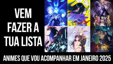 Vem fazer a tua lista de animes a acompanhar em Janeiro 2025 – Live OtakuPT