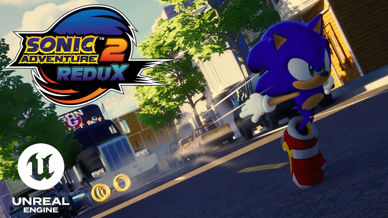 Sonic Adventure 2 Unreal Engine 5 Remake Demo Released