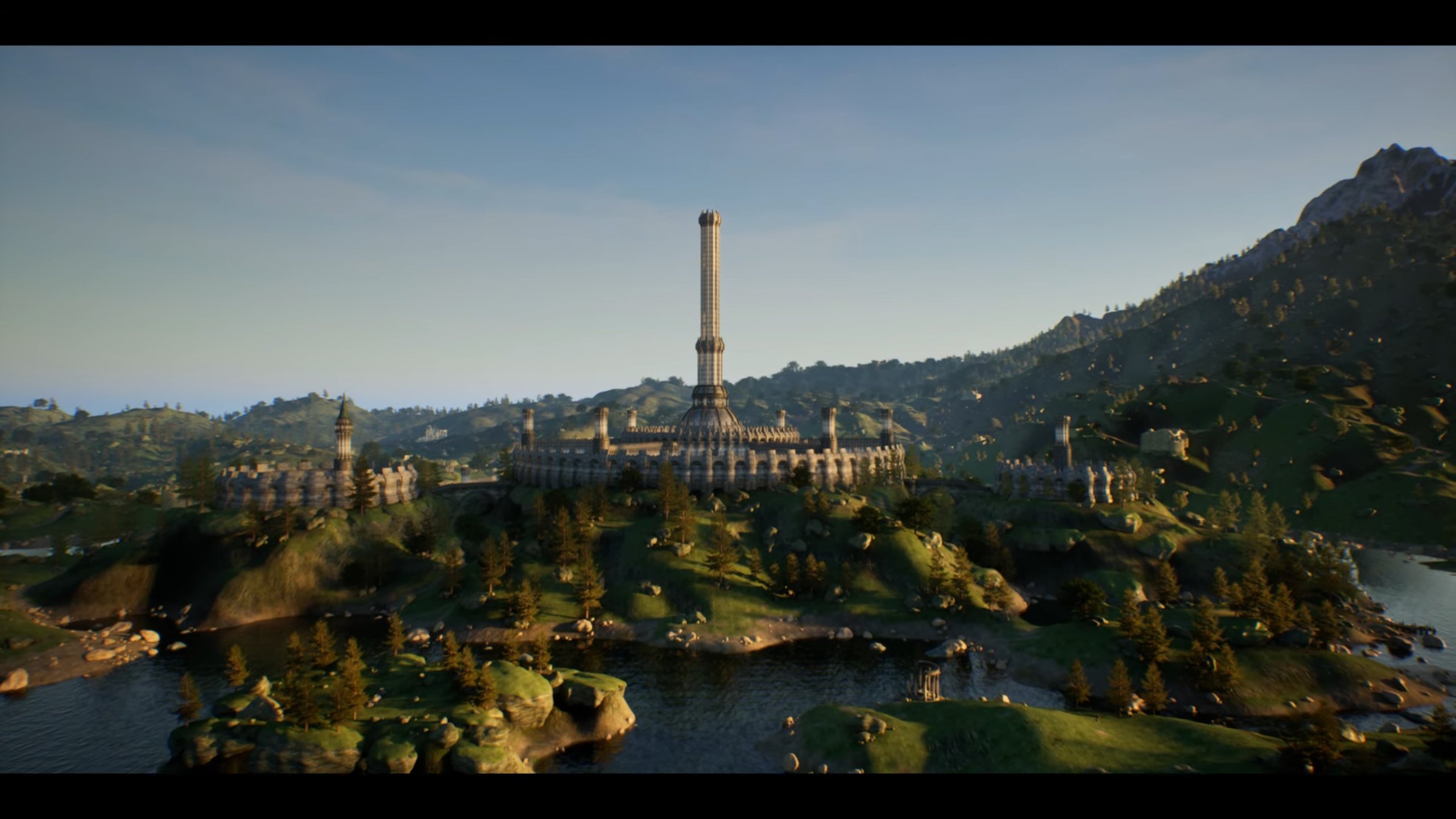 Oblivion Demo in Unreal Engine 5.3 Released