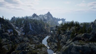 Skyrim Demo in Unreal Engine 5 Released