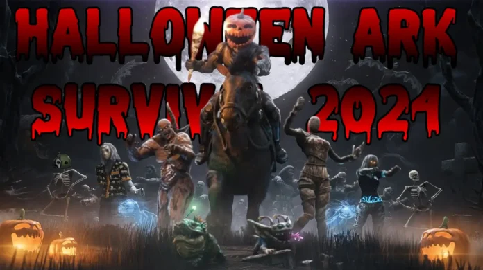 Evento Halloween ARK SURVIVAL 2024 EuSouAndroid 2