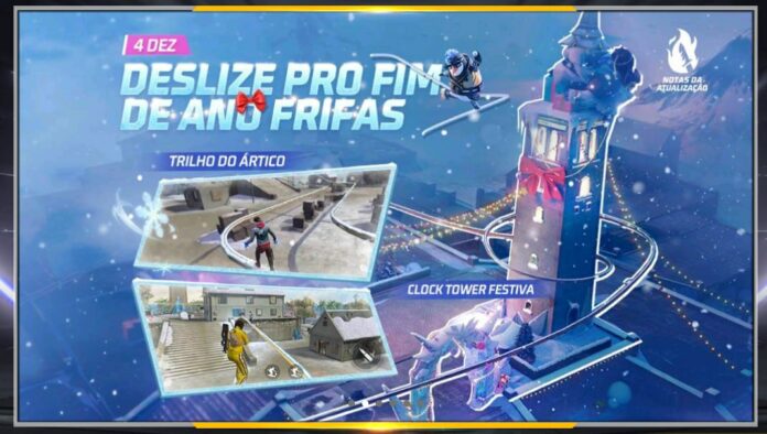 Evento de Natal do Free Fire