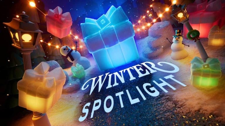 All Roblox Winter Spotlight Event Rewards (2024)