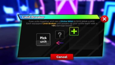 How to Limit Break in Anime Adventures - Roblox