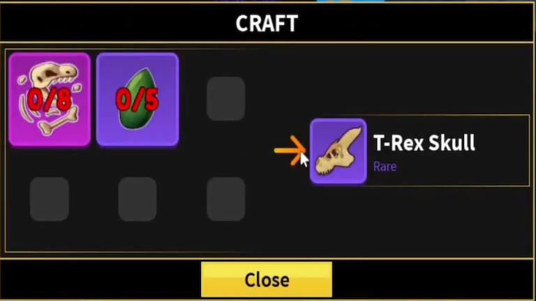 How to get T-Rex Skull and Dino Hood in Blox Fruits (Update 24)