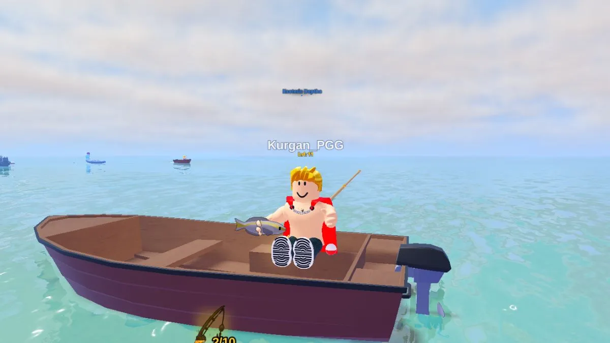 Pesca no Oceano em Fish It Roblox