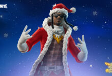 Fortnite is Offering the Santa Dogg Skin for Free During Winterfest 2024