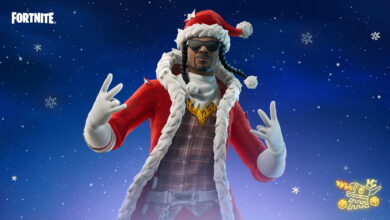 Fortnite is Offering the Santa Dogg Skin for Free During Winterfest 2024