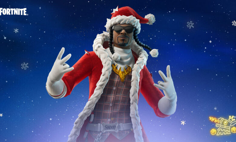 Fortnite is Offering the Santa Dogg Skin for Free During Winterfest 2024