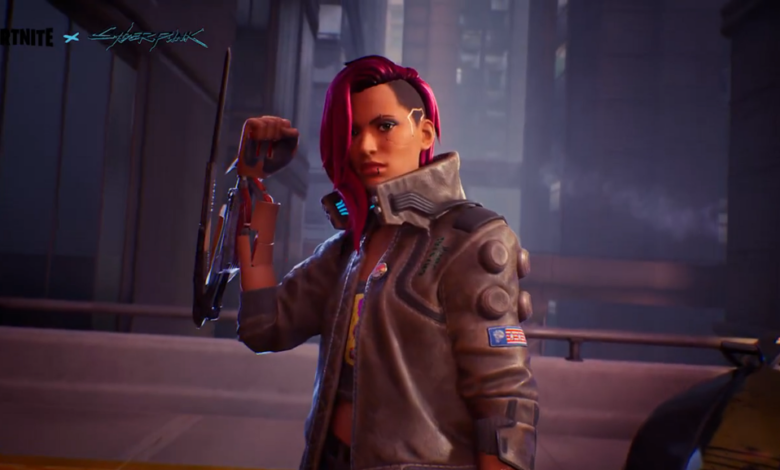 Fortnite x Cyberpunk Crossover Confirmed by Epic Games