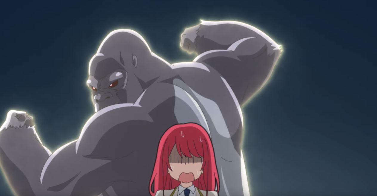 Gorilla no Kami – Anime sobre garota super forte ganha 1º trailer, staff e previsão de estreia