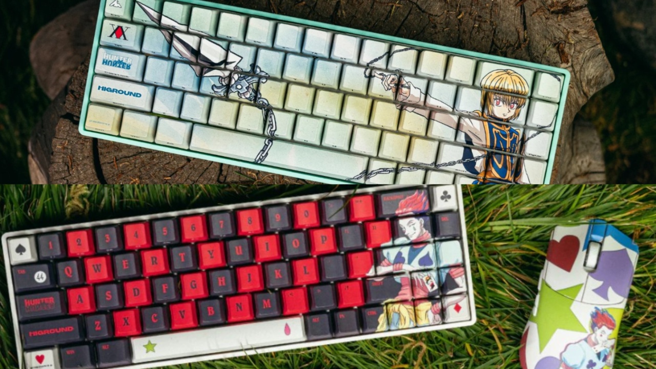 Hunter x Hunter Higround Collection Features PC Accessories With Iconic Character Designs