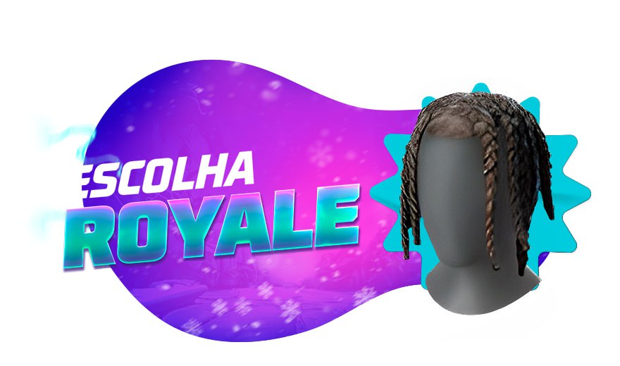 SKIN DE CABELO DA PARCERIA COM O MATUÊ CHEGANDO