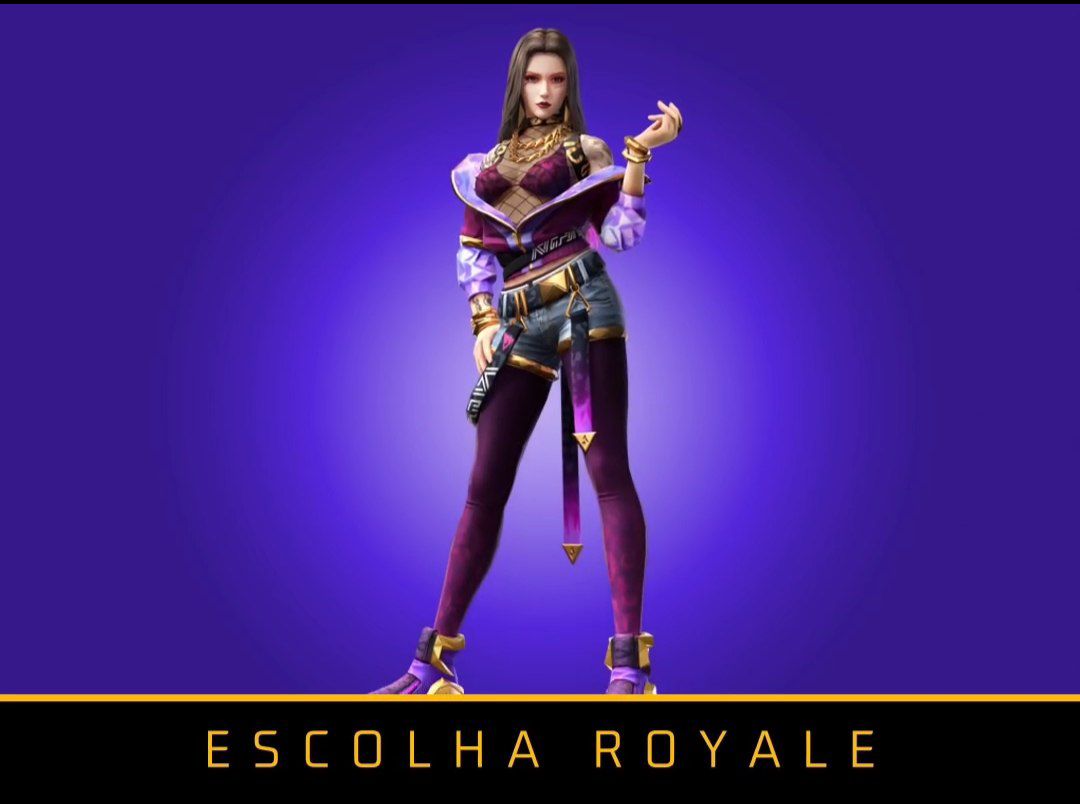 ESCOLHA ROYALE COM SKIN DO BEATz CHEGANDO