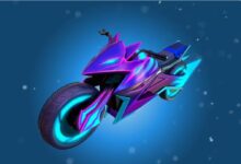 EVENTO DE RECARGA COM SKIN DE MOTO