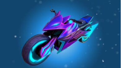 EVENTO DE RECARGA COM SKIN DE MOTO