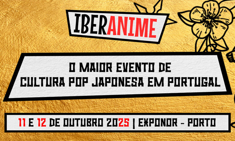 IberAnime Porto 2025 vai acontecer nos dias 11 de 12 de Outubro