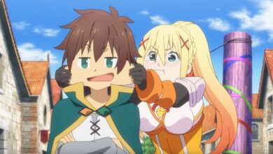 KonoSuba – Anime ganha imagem sobre possível novo projeto