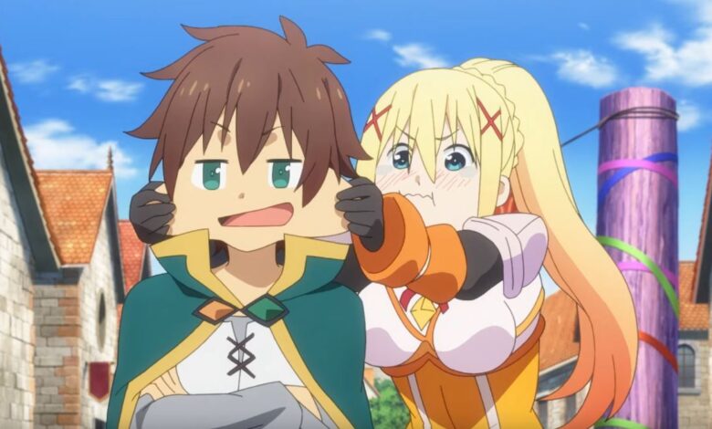 KonoSuba – Anime ganha imagem sobre possível novo projeto