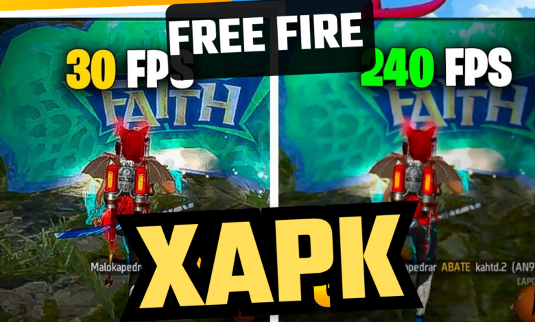 free fire xapk