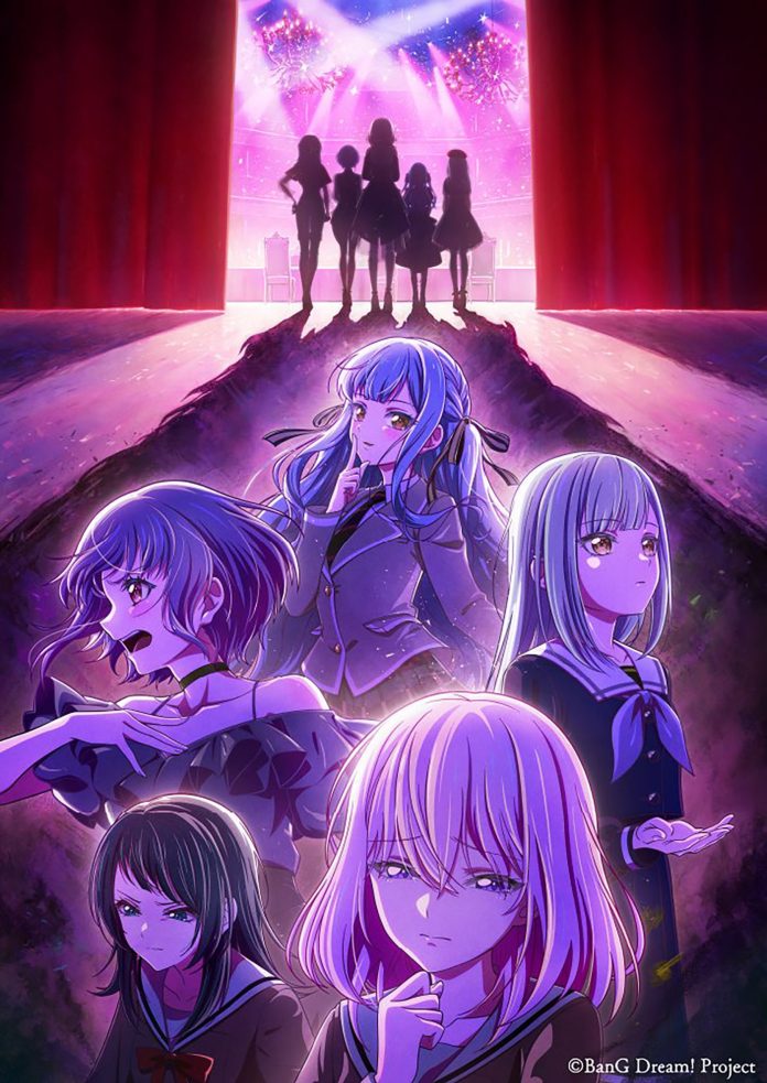 BanG Dream! Ave Mujica anime visual 2