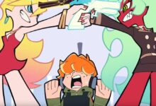 Panty & Stocking – Anime no sense de ação do estúdio de Kill la Kill ganha trailer e janela de estreia