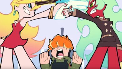 Panty & Stocking – Anime no sense de ação do estúdio de Kill la Kill ganha trailer e janela de estreia