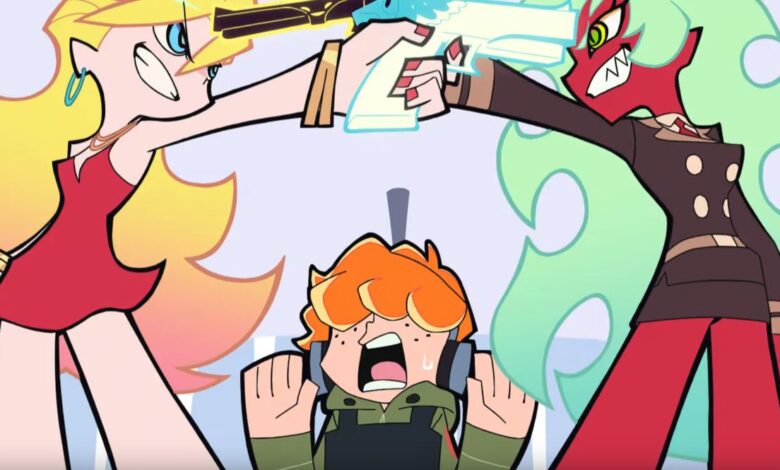 Panty & Stocking – Anime no sense de ação do estúdio de Kill la Kill ganha trailer e janela de estreia