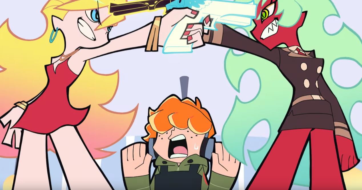 Panty & Stocking – Anime no sense de ação do estúdio de Kill la Kill ganha trailer e janela de estreia