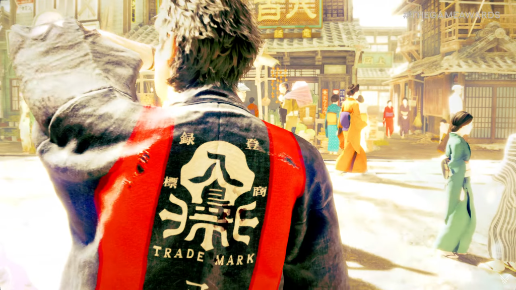 Project Century Revealed by Ryu Ga Gotoku at The Game Awards