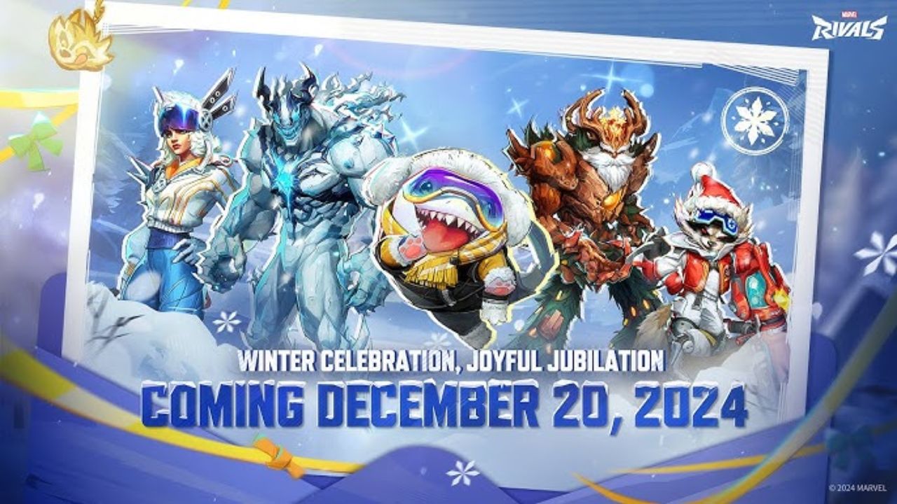 Marvel Rivals Reveals Winter Celebration Event