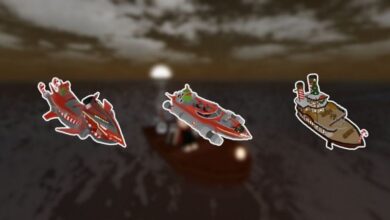 All 3 Fisch Northern Expedition limited boats and how to get them