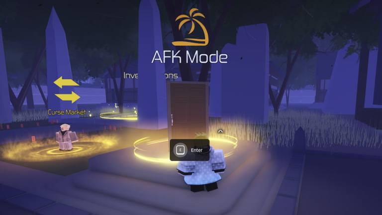 Jujutsu Infinite AFK World Guide - Roblox