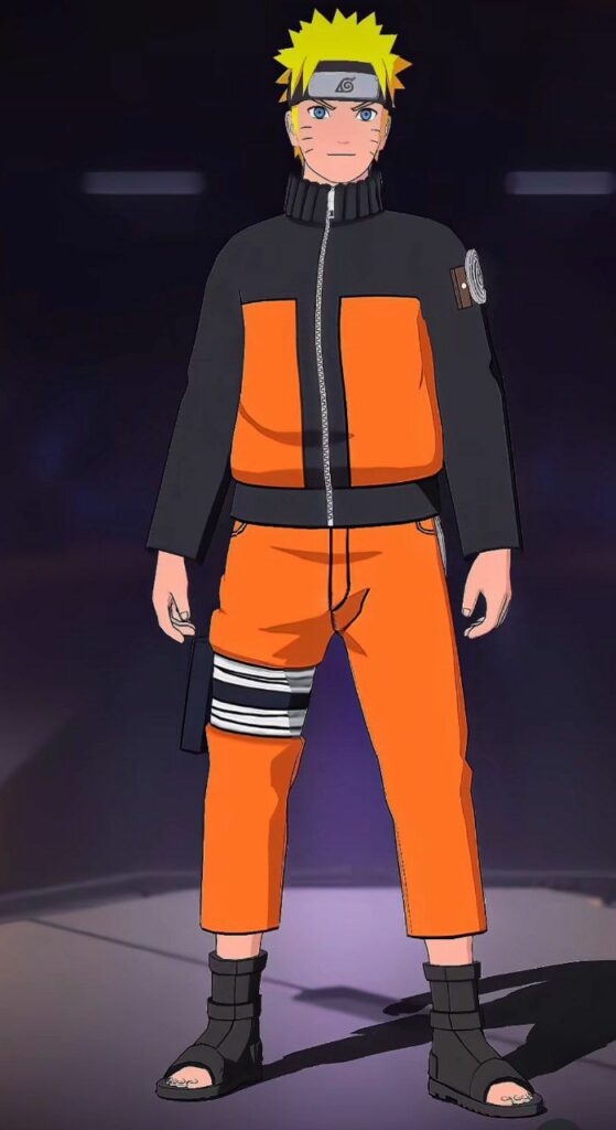 Conjunto Naruto