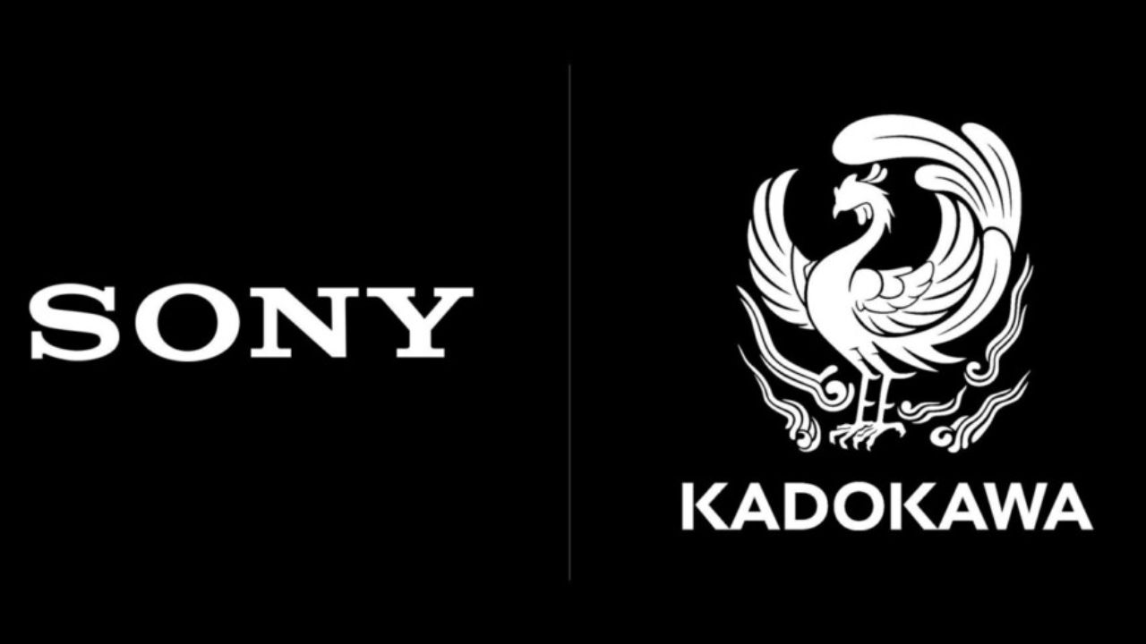 Sony Corporation announces a business alliance with Kadokawa