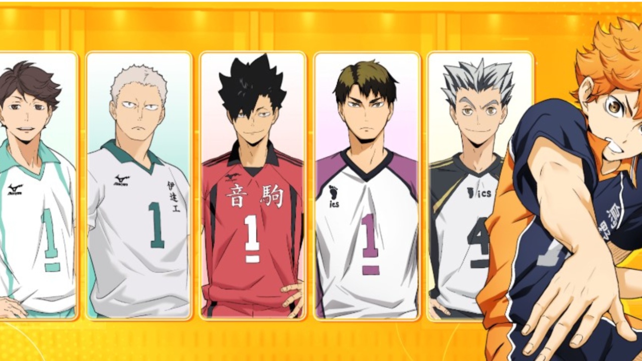 Haikyu Touch The Dream Tier List