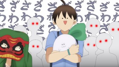 Youkai Gakkou – Comédia sobre professor medroso ganha trailer da 2º parte com nova OP e ED