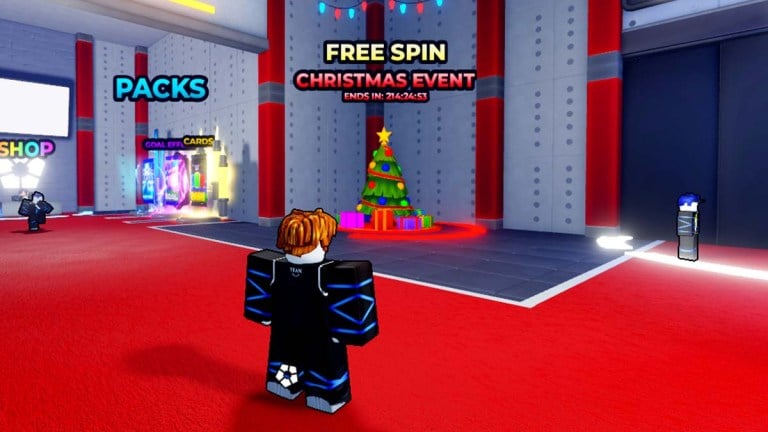 How to get Christmas Spins in Blue Lock: Rivals