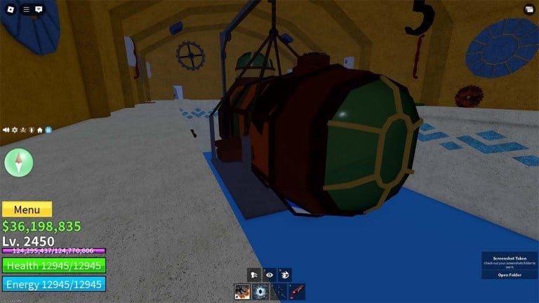 How to get the Submarine in Blox Fruits