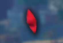 How to find the Red Crystal Shard in Fisch