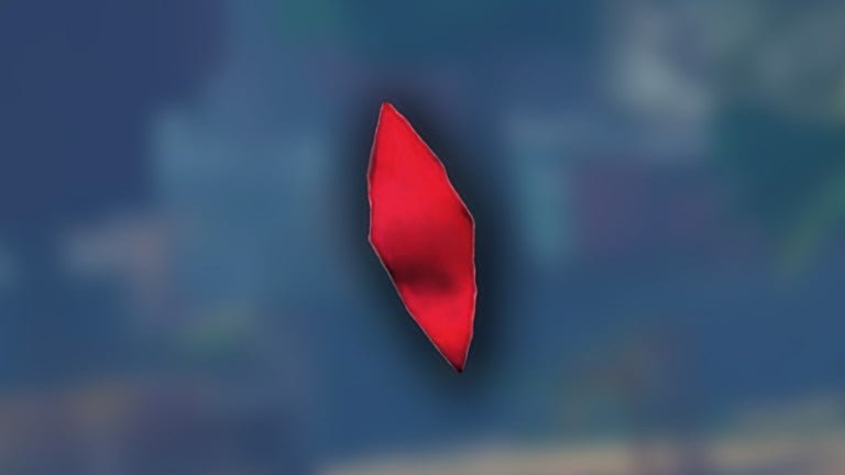 How to find the Red Crystal Shard in Fisch