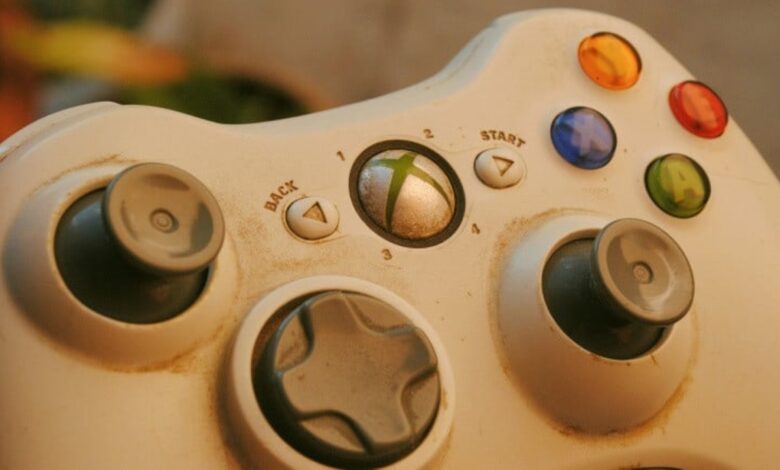 xbox 360 controle c7mz