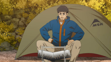 Série anime Solo Camping for Two em Julho 2025