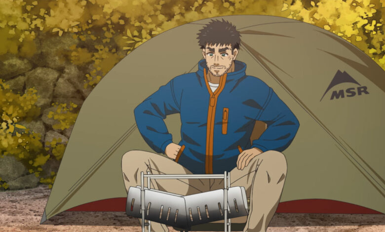 Série anime Solo Camping for Two em Julho 2025