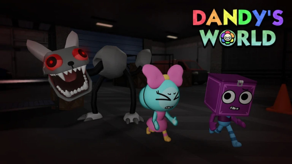 Imagem oficial de Dandy's World.