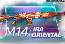 1736296411 free fire como conseguir m14 ira oriental no escolha royale