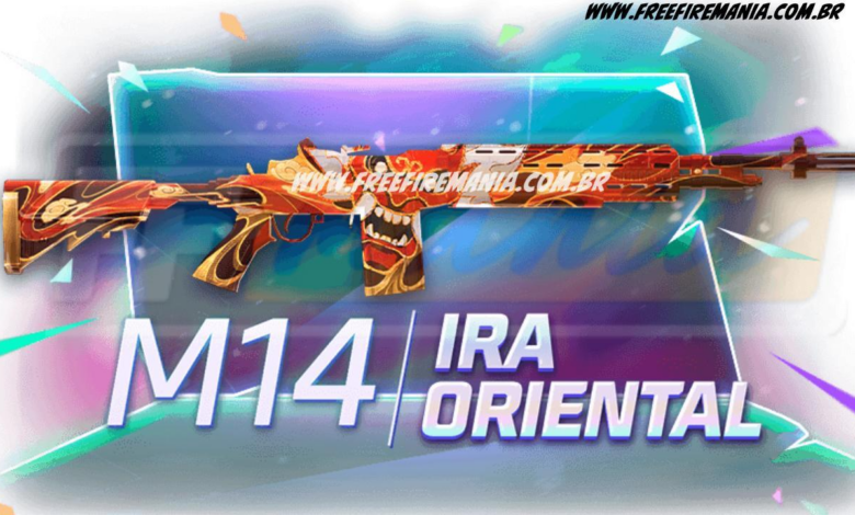 1736296411 free fire como conseguir m14 ira oriental no escolha royale