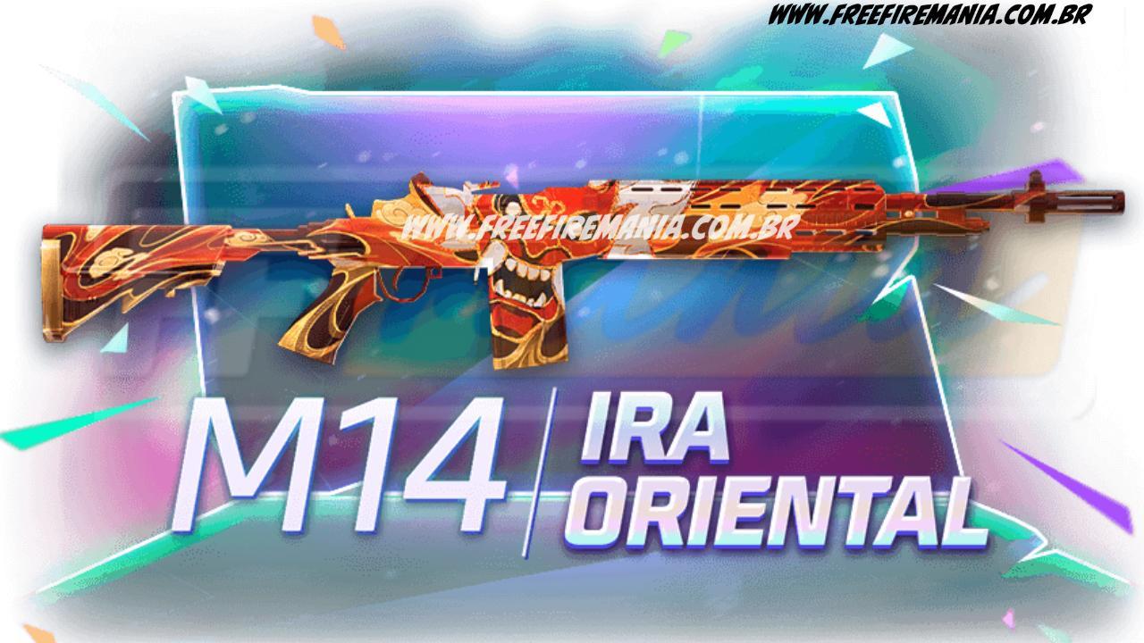 1736296411 free fire como conseguir m14 ira oriental no escolha royale