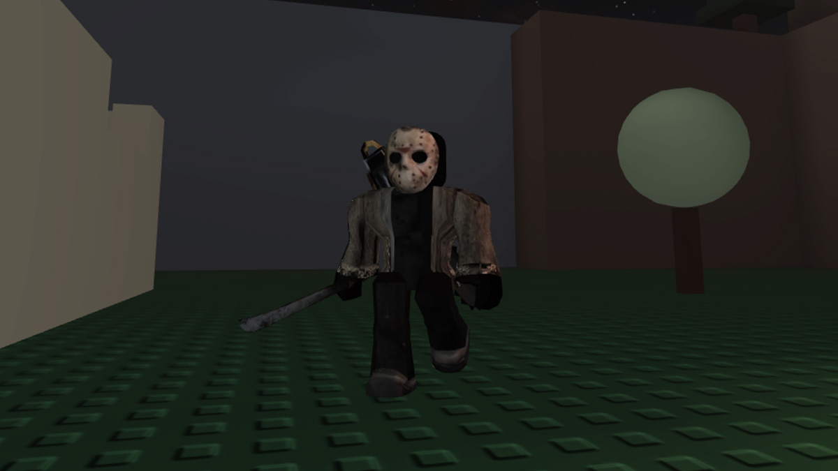 Jason em Forsaken.