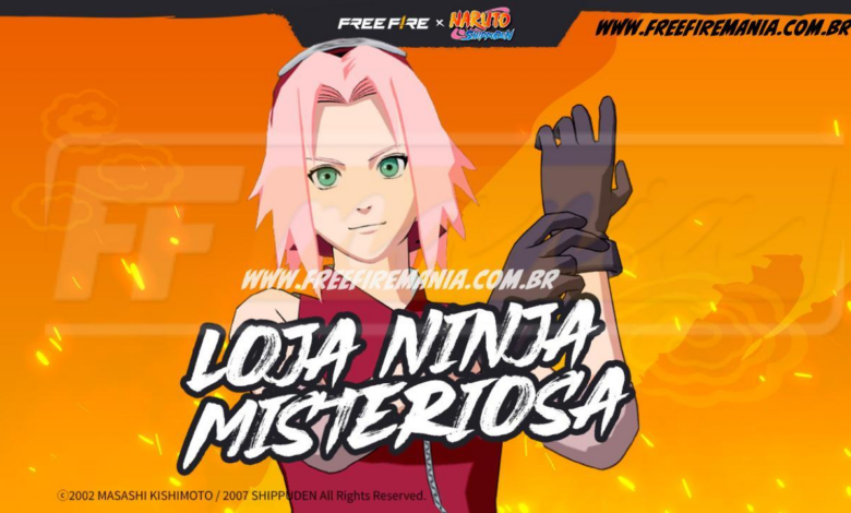 1736446721 free fire como conseguir conjunto sakura na nova loja misteriosa